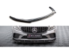 SPOILER / LIP DELANTERO V2 PARA MERCEDES CLASE C W205 C43 AMG 2018-2022