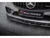 SPOILER / LIP DELANTERO V2 PARA MERCEDES CLASE C W205 C43 AMG 2018-2022