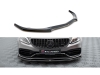 SPOILER / LIP DELANTERO V1 PARA MERCEDES CLASE C W205 C63 AMG 2018-2021