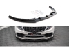 SPOILER / LIP DIANTEIRO V1 PARA MERCEDES CLASE C C63 COUPE AMG AERO C205 2018-2021