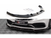 SPOILER / LIP DELANTERO V2 PARA MERCEDES CLASE C C63 COUPE AMG AERO C205 2018-2021