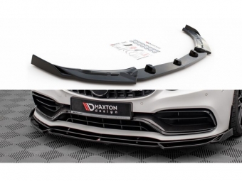 SPOILER / LIP DIANTEIRO V2 PARA MERCEDES CLASE C C63 COUPE AMG AERO C205 2018-2021