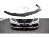 SPOILER / LIP DELANTERO V3 PARA MERCEDES CLASE C C63 COUPE AMG AERO C205 2018-2021