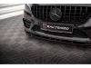 SPOILER / LIP DELANTERO V2 PARA MERCEDES CLASE C W205 AMG-LINE 2018-2021