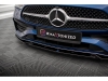 SPOILER / LIP DELANTERO V1 PARA MERCEDES CLASE C W206 AMG-LINE/C43 AMG 2021-