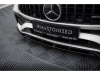 SPOILER / LIP DELANTERO V1 PARA MERCEDES CLASE C W206 AMG-LINE/C43 AMG 2021-