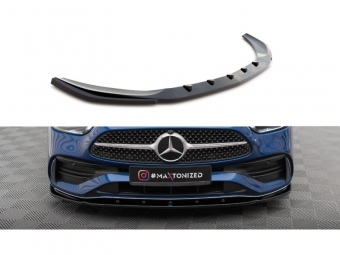 SPOILER / LIP DELANTERO V2 PARA MERCEDES CLASE C W206 AMG-LINE/C43 AMG 2021-