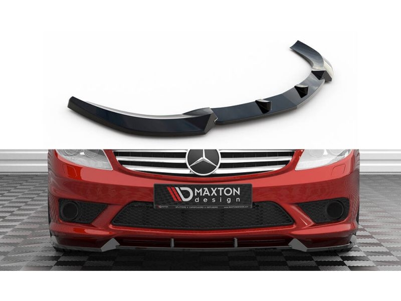 Peça - Spoiler / Lip Dianteiro V1 Para Mercedes Cl 63 Amg C216 2006