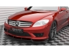 SPOILER / LIP DELANTERO V1 PARA MERCEDES CL 63 AMG C216 2006-2010