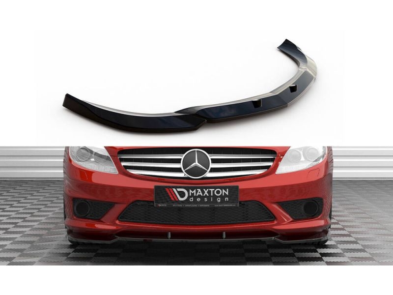 Peça - Spoiler / Lip Dianteiro V2 Para Mercedes Cl 63 Amg C216 2006