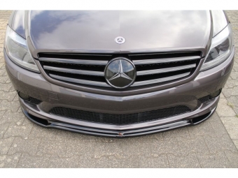 SPOILER / LIP DIANTEIRO PARA MERCEDES CL 500 C216 AMGLINE 2006-2010