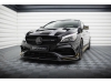 SPOILER / LIP DELANTERO V4 PARA MERCEDES CLA A45 AMG AERO C117 2017-2019