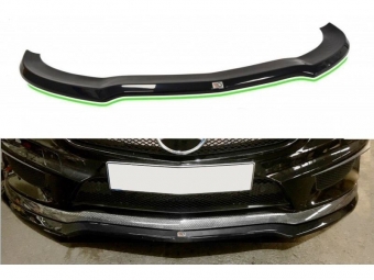 SPOILER / LIP DELANTERO V1 PARA MERCEDES CLA A45 AMG C117 2013-2016