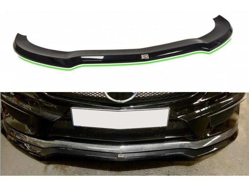 Peça - Spoiler / Lip Dianteiro V1 Para Mercedes Cla A45 Amg C117 20