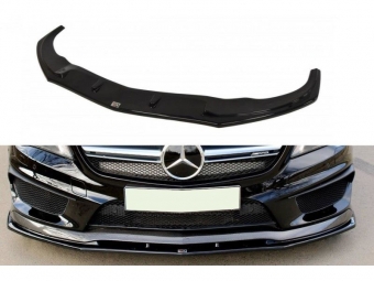 SPOILER / LIP DIANTEIRO V2 PARA MERCEDES CLA A45 AMG C117 2013-2016