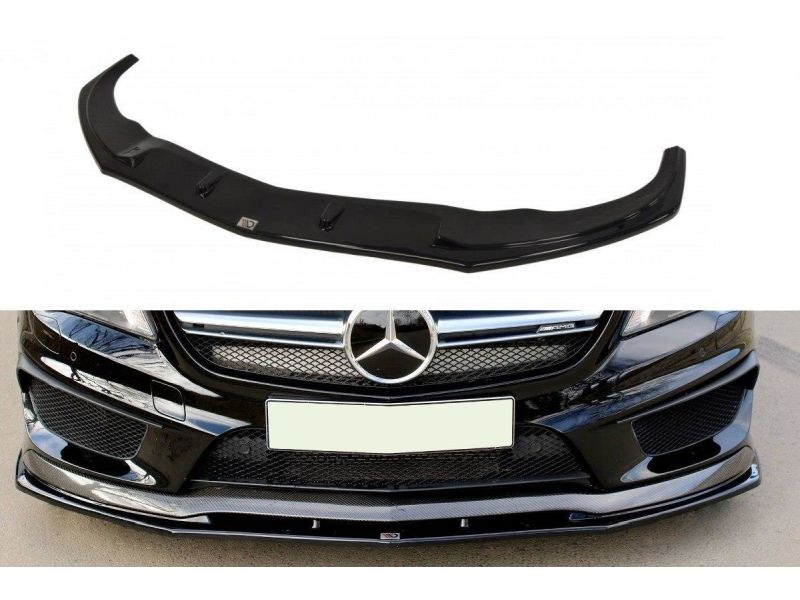 Peça - Spoiler / Lip Dianteiro V2 Para Mercedes Cla A45 Amg C117 20