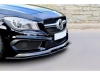 SPOILER / LIP DELANTERO V2 PARA MERCEDES CLA A45 AMG C117 2013-2016