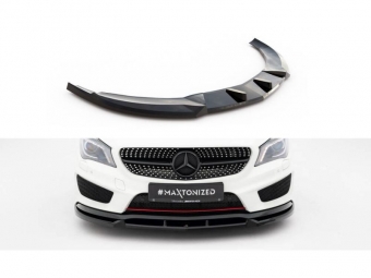 SPOILER / LIP DELANTERO PARA MERCEDES CLA AMG-LINE W117 2013-2017