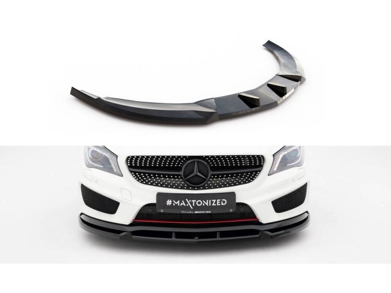 Peça - Spoiler / Lip Dianteiro Para Mercedes Cla Amg-Line W117 2013