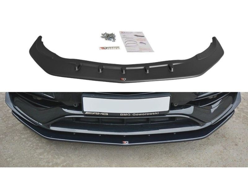 Peça - Spoiler / Lip Dianteiro V1 Para Mercedes Cla A45 Amg C117 20