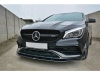 SPOILER / LIP DELANTERO V1 PARA MERCEDES CLA A45 AMG C117 2017-2019