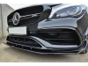 SPOILER / LIP DELANTERO V1 PARA MERCEDES CLA A45 AMG C117 2017-2019