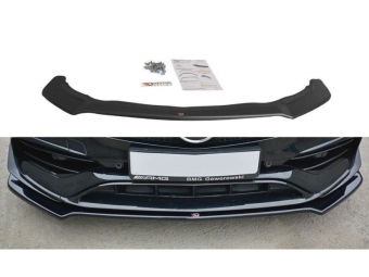 SPOILER / LIP DELANTERO V2 PARA MERCEDES CLA A45 AMG C117 2017-2019