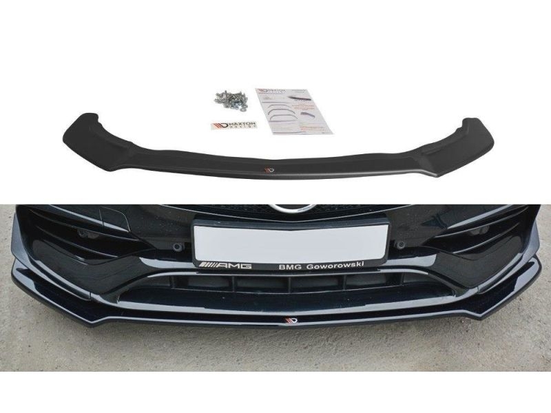 Peça - Spoiler / Lip Dianteiro V2 Para Mercedes Cla A45 Amg C117 20