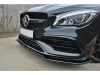 SPOILER / LIP DELANTERO V2 PARA MERCEDES CLA A45 AMG C117 2017-2019