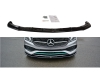 SPOILER / LIP DELANTERO V1 PARA MERCEDES CLA C117 AMG-LINE 2017-2019