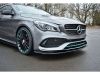 SPOILER / LIP DELANTERO V1 PARA MERCEDES CLA C117 AMG-LINE 2017-2019