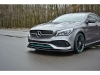 SPOILER / LIP DELANTERO V1 PARA MERCEDES CLA C117 AMG-LINE 2017-2019