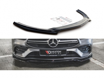 SPOILER / LIP DELANTERO V1 PARA MERCEDES CLA A35 AMG AERO C118 2019-2023