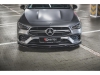 SPOILER / LIP DELANTERO V1 PARA MERCEDES CLA A35 AMG AERO C118 2019-2023