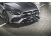 SPOILER / LIP DELANTERO V1 PARA MERCEDES CLA A35 AMG AERO C118 2019-2023