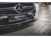 SPOILER / LIP DELANTERO V2 PARA MERCEDES CLA A35 AMG AERO C118 2019-2023