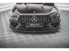 SPOILER / LIP DELANTERO V3 PARA MERCEDES CLA A45 AMG AERO C118 2019-2023