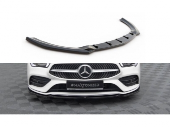 SPOILER / LIP DELANTERO V1 PARA MERCEDES CLA AMG-LINE/A35 AMG W118 2019-2023