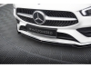 SPOILER / LIP DELANTERO V1 PARA MERCEDES CLA AMG-LINE/A35 AMG W118 2019-2023