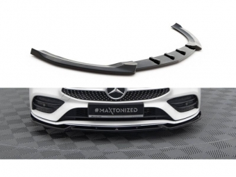 SPOILER / LIP DELANTERO V2 PARA MERCEDES CLA AMG-LINE/A35 AMG W118 2019-2023