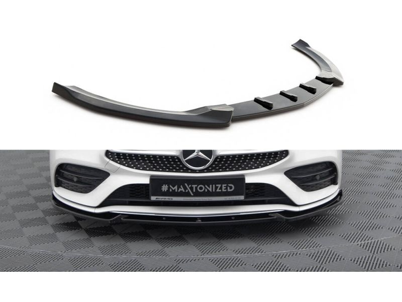 Peça - Spoiler / Lip Dianteiro V2 Para Mercedes Cla Amg-Line/A35 Am