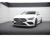 SPOILER / LIP DELANTERO V2 PARA MERCEDES CLA AMG-LINE/A35 AMG W118 2019-2023