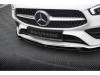 SPOILER / LIP DELANTERO V2 PARA MERCEDES CLA AMG-LINE/A35 AMG W118 2019-2023