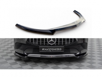 SPOILER / LIP DIANTEIRO V1 PARA MERCEDES CLA W118 2019-2023