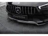 SPOILER / LIP DELANTERO V1 PARA MERCEDES CLA W118 2019-2023