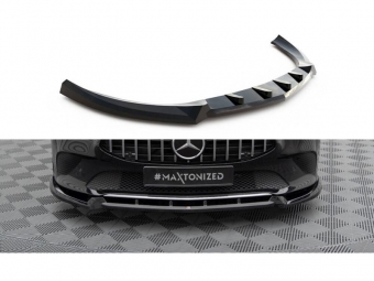 SPOILER / LIP DELANTERO V2 PARA MERCEDES CLA W118 2019-2023