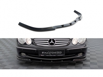 SPOILER / LIP DELANTERO V1 PARA MERCEDES CLK W209 2002-2005