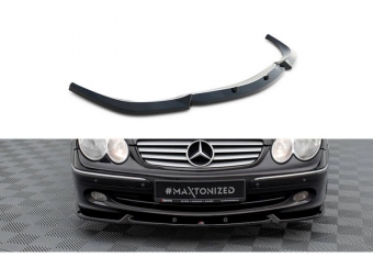 SPOILER / LIP DIANTEIRO V2 PARA MERCEDES CLK W209 2002-2005