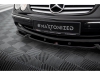 SPOILER / LIP DELANTERO V2 PARA MERCEDES CLK W209 2002-2005