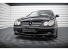 SPOILER / LIP DELANTERO V2 PARA MERCEDES CLK W209 2002-2005